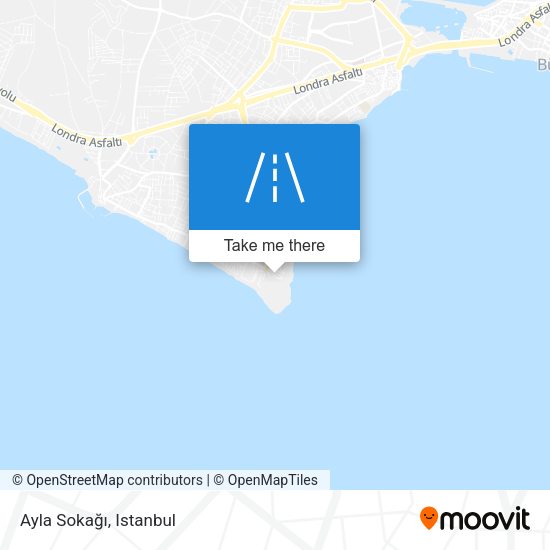 Ayla Sokağı map