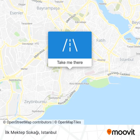 İlk Mektep Sokağı map
