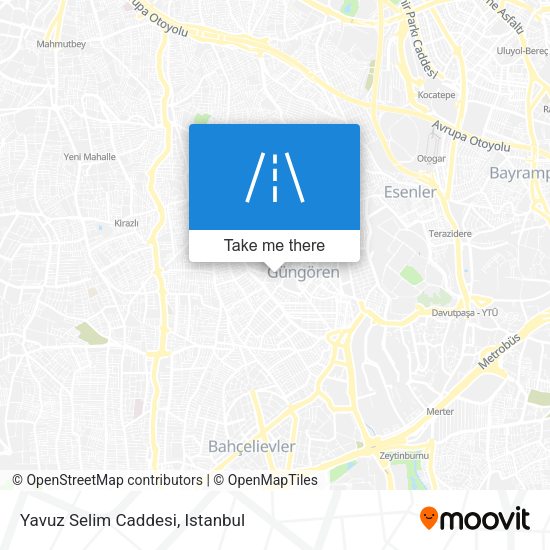 Yavuz Selim Caddesi map
