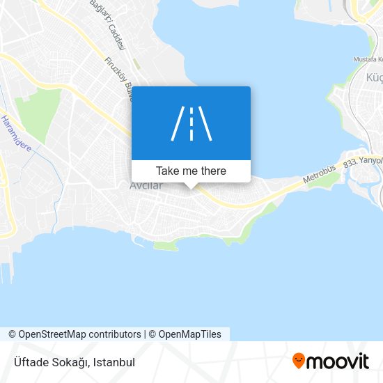 Üftade Sokağı map