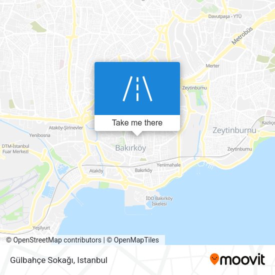 Gülbahçe Sokağı map