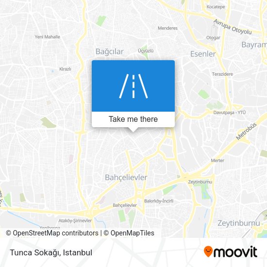 Tunca Sokağı map