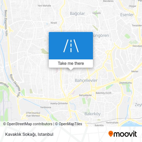 Kavaklık Sokağı map