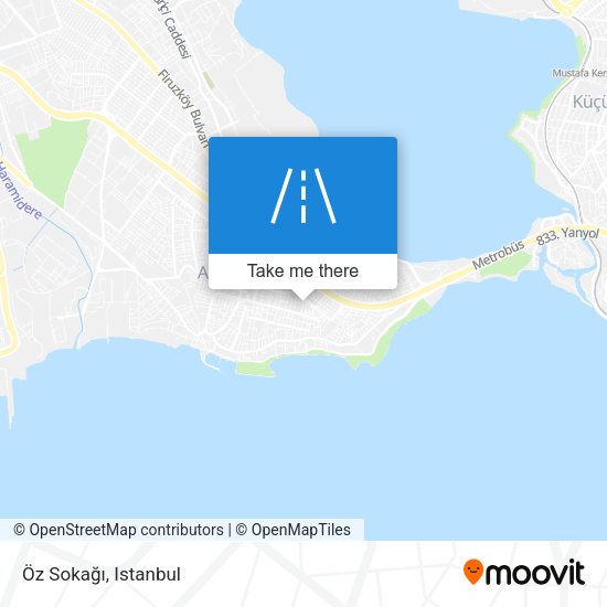 Öz Sokağı map