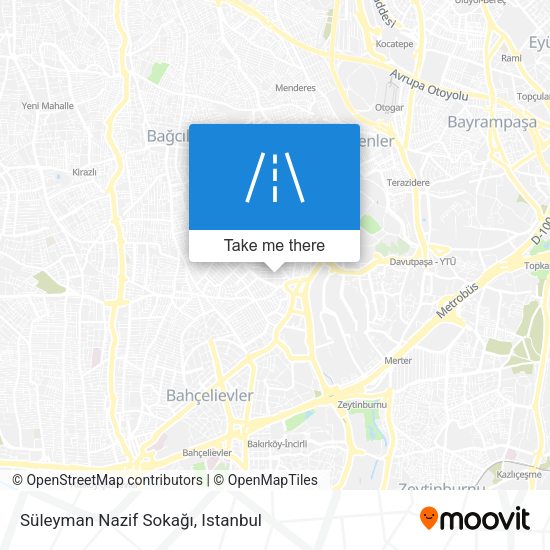 Süleyman Nazif Sokağı map