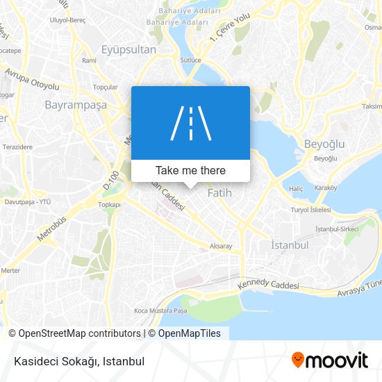 Kasideci Sokağı map
