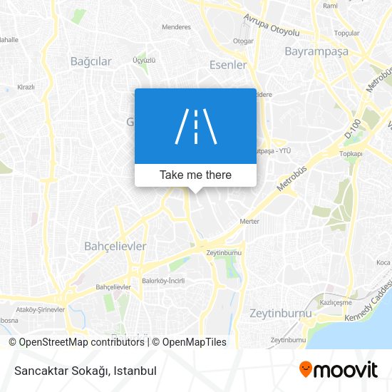Sancaktar Sokağı map
