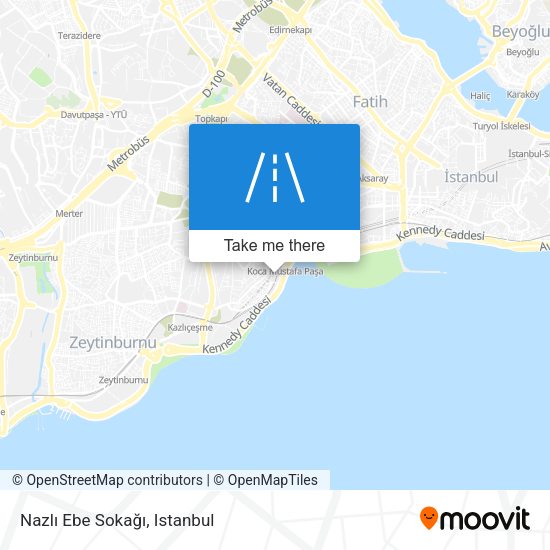 Nazlı Ebe Sokağı map