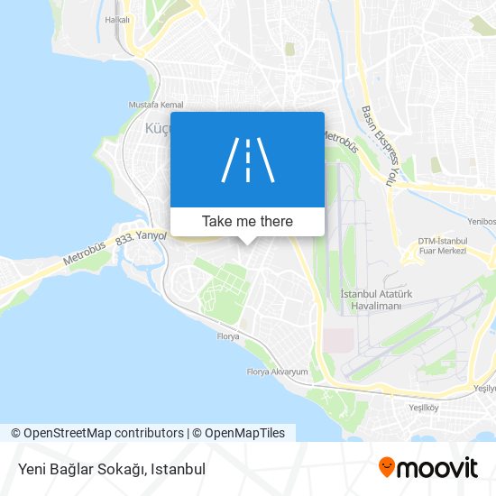 Yeni Bağlar Sokağı map