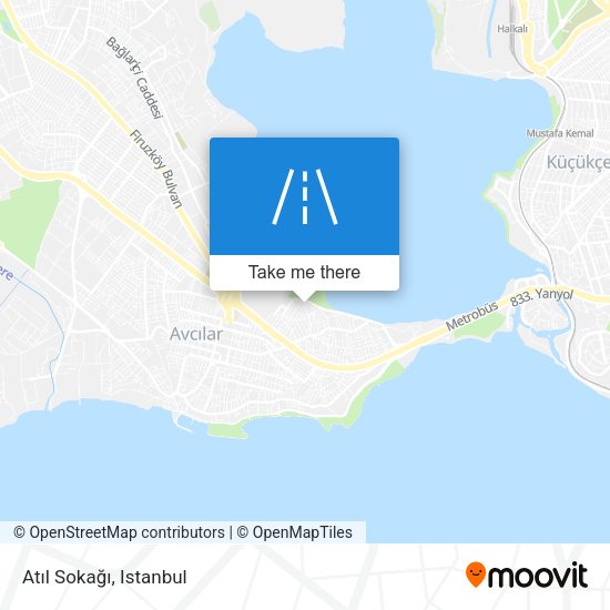 Atıl Sokağı map