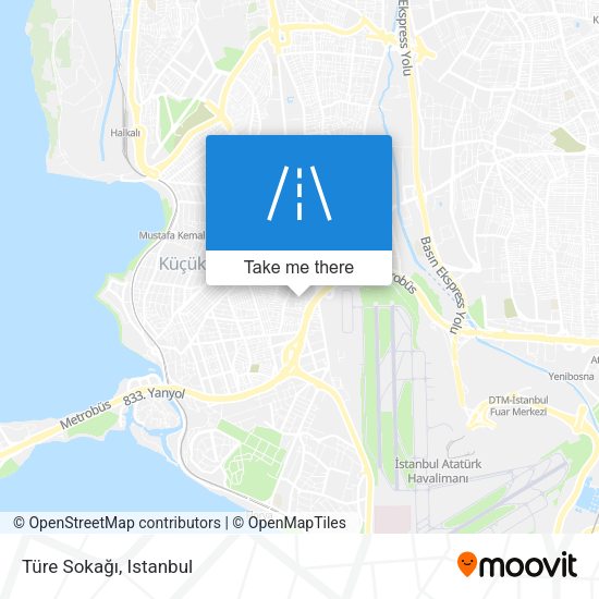 Türe Sokağı map