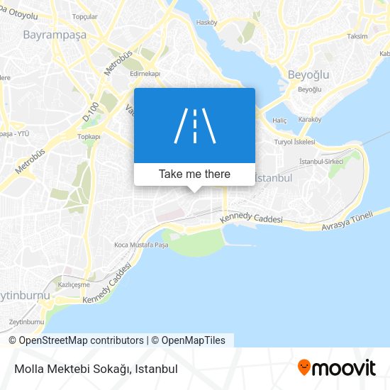 Molla Mektebi Sokağı map