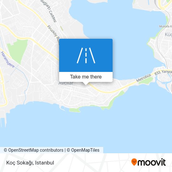 Koç Sokağı map