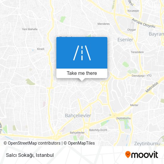 Salcı Sokağı map