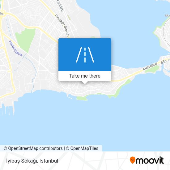 İyibaş Sokağı map