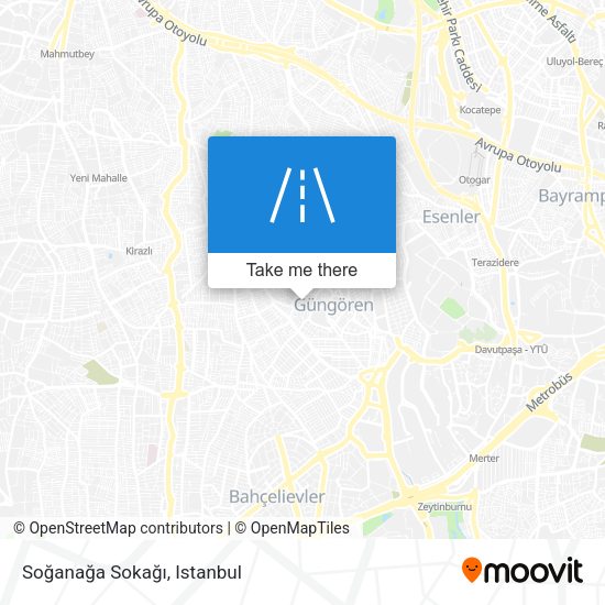Soğanağa Sokağı map