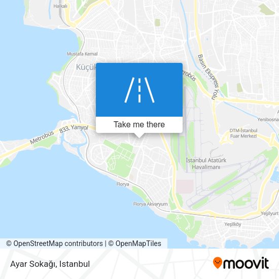 Ayar Sokağı map