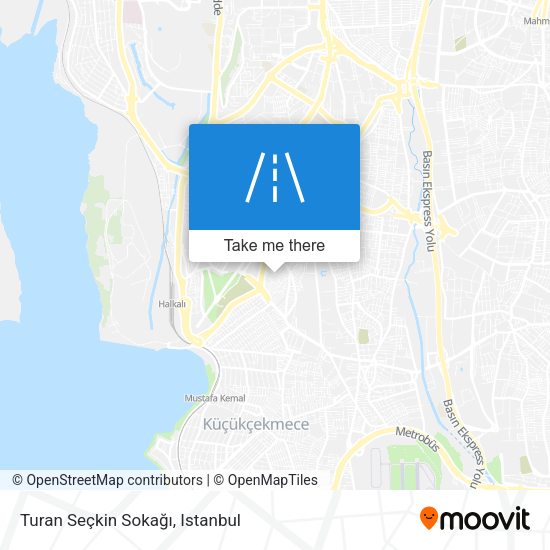 Turan Seçkin Sokağı map