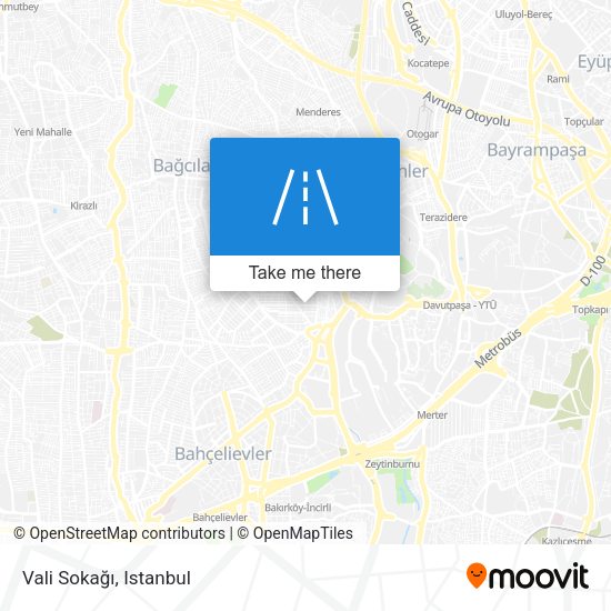 Vali Sokağı map