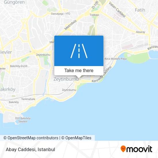 Abay Caddesi map