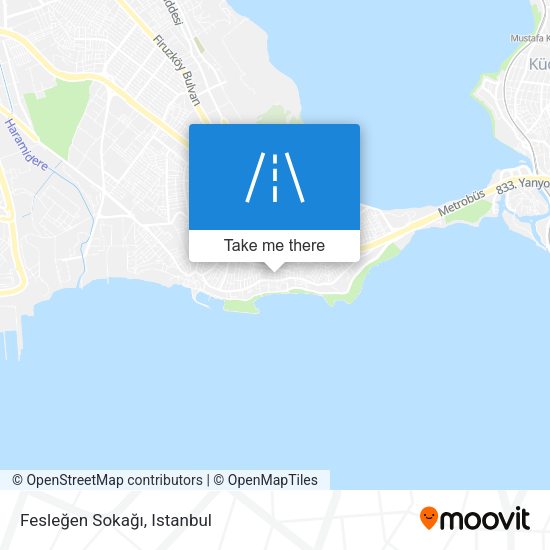 Fesleğen Sokağı map
