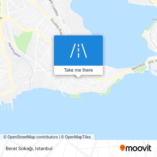 Berat Sokağı map