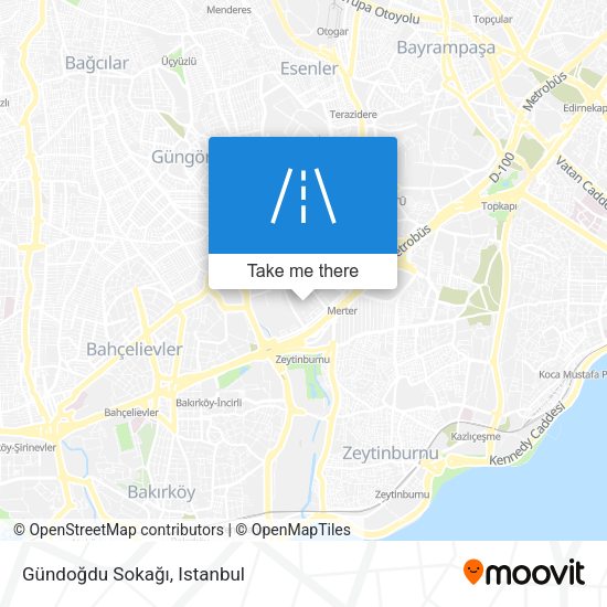 Gündoğdu Sokağı map