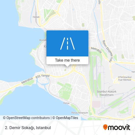 2. Demir Sokağı map
