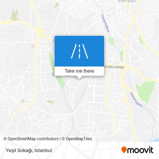 Yeşil Sokağı map