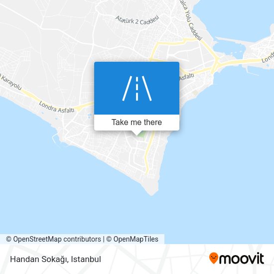 Handan Sokağı map