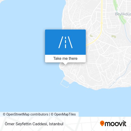 Ömer Seyfettin Caddesi map