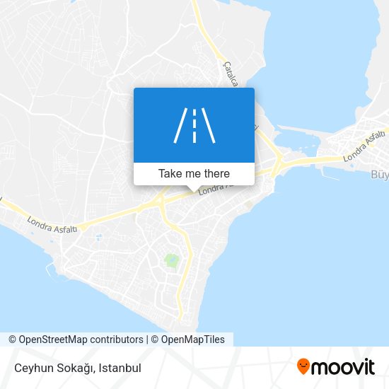 Ceyhun Sokağı map