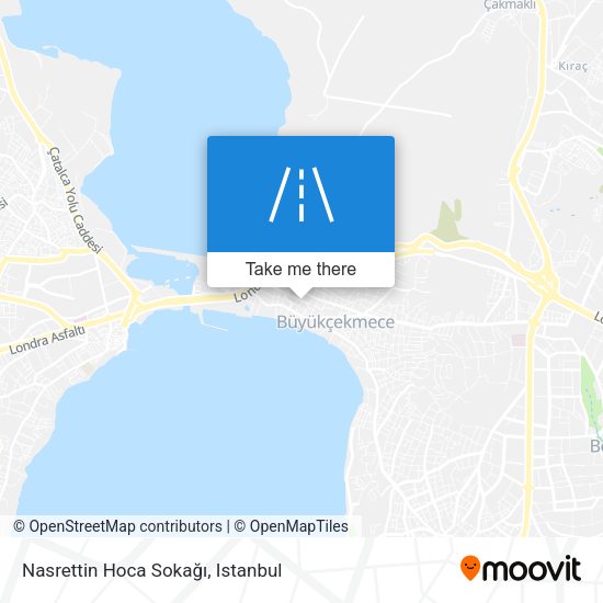 Nasrettin Hoca Sokağı map
