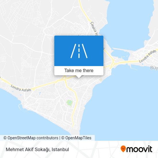 Mehmet Akif Sokağı map