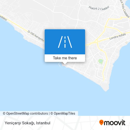 Yeniçarşı Sokağı map