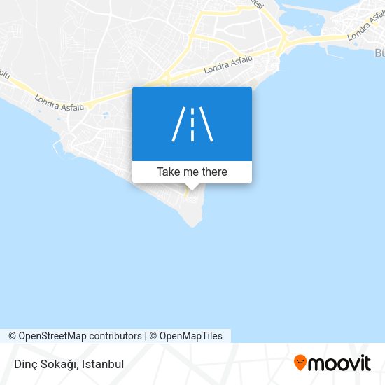 Dinç Sokağı map