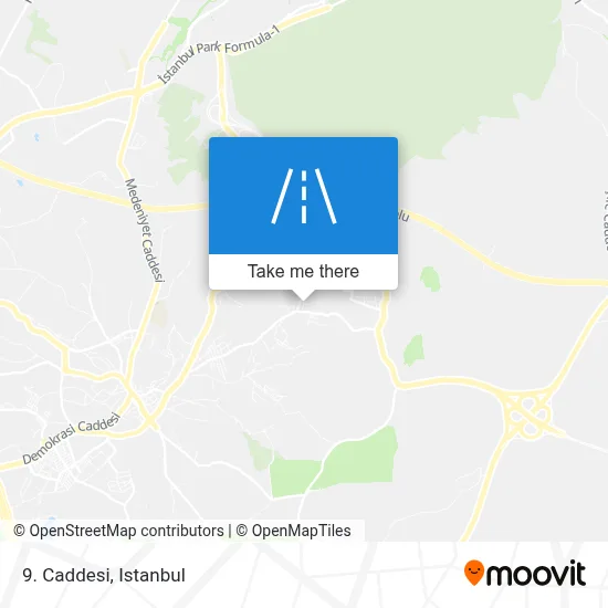 9. Caddesi map
