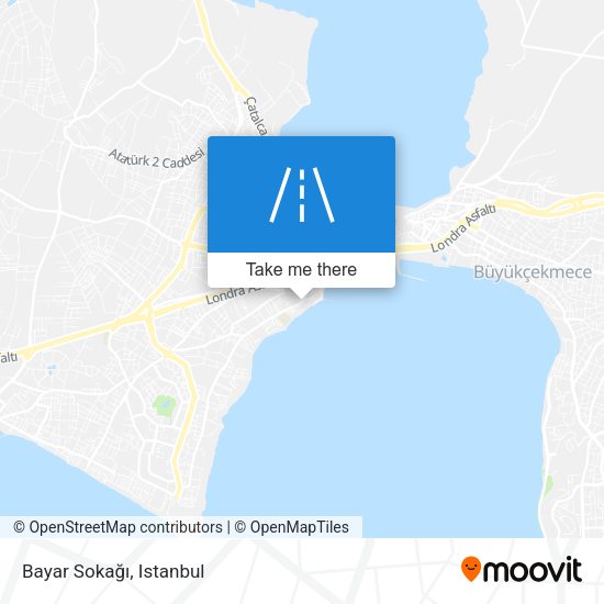 Bayar Sokağı map