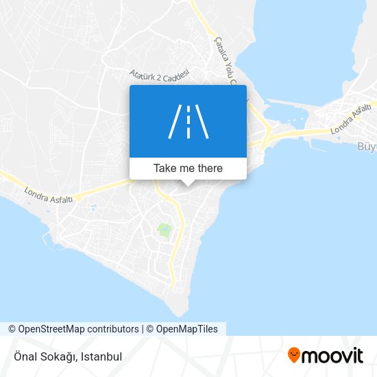 Önal Sokağı map