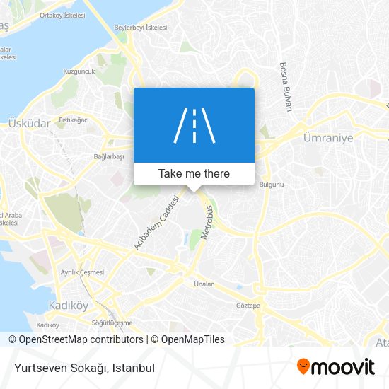 Yurtseven Sokağı map