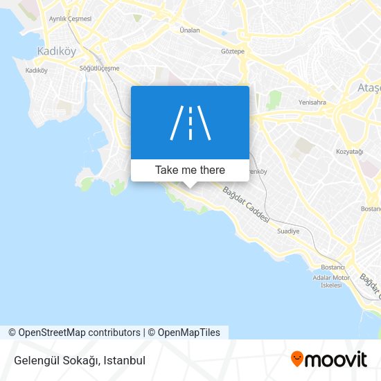 Gelengül Sokağı map
