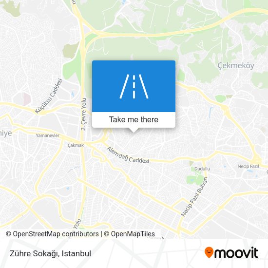 Zühre Sokağı map