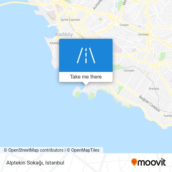 Alptekin Sokağı map