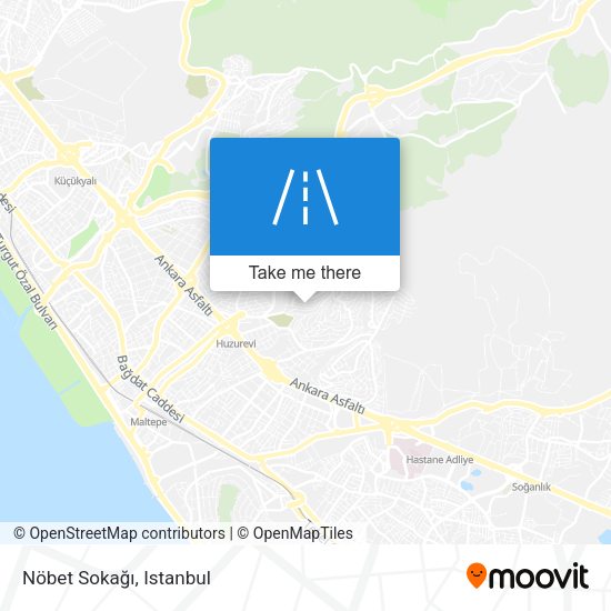 Nöbet Sokağı map