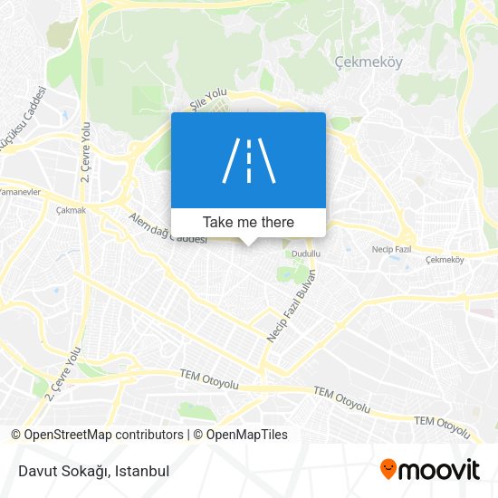 Davut Sokağı map