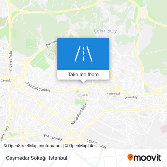 Çeşmedar Sokağı map