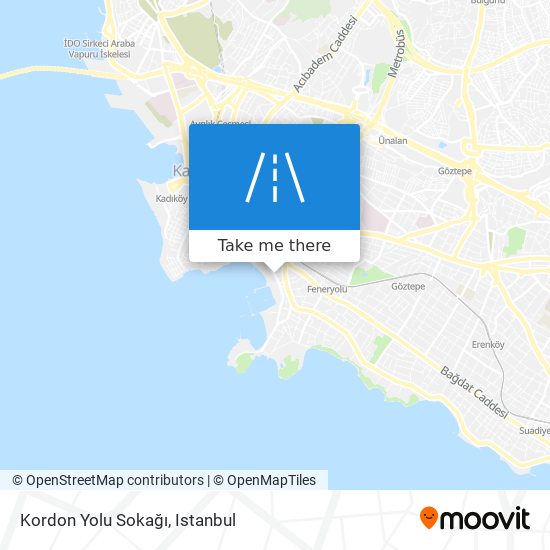 Kordon Yolu Sokağı map