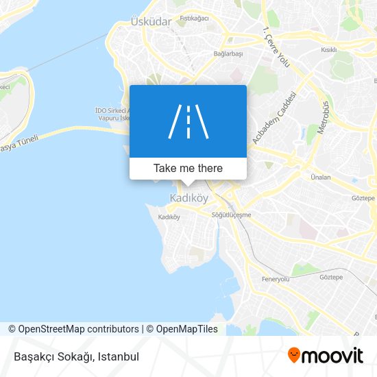 Başakçı Sokağı map