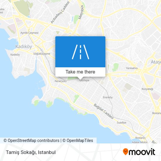 Tamiş Sokağı map