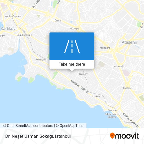Dr. Neşet Usman Sokağı map